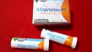 مفيد جدا للجسم دواءMagnesium المغنيزيوم +فيتاميناتB1 B2 B6 من أهم العناصر والفيتامينات المفيده للجسم