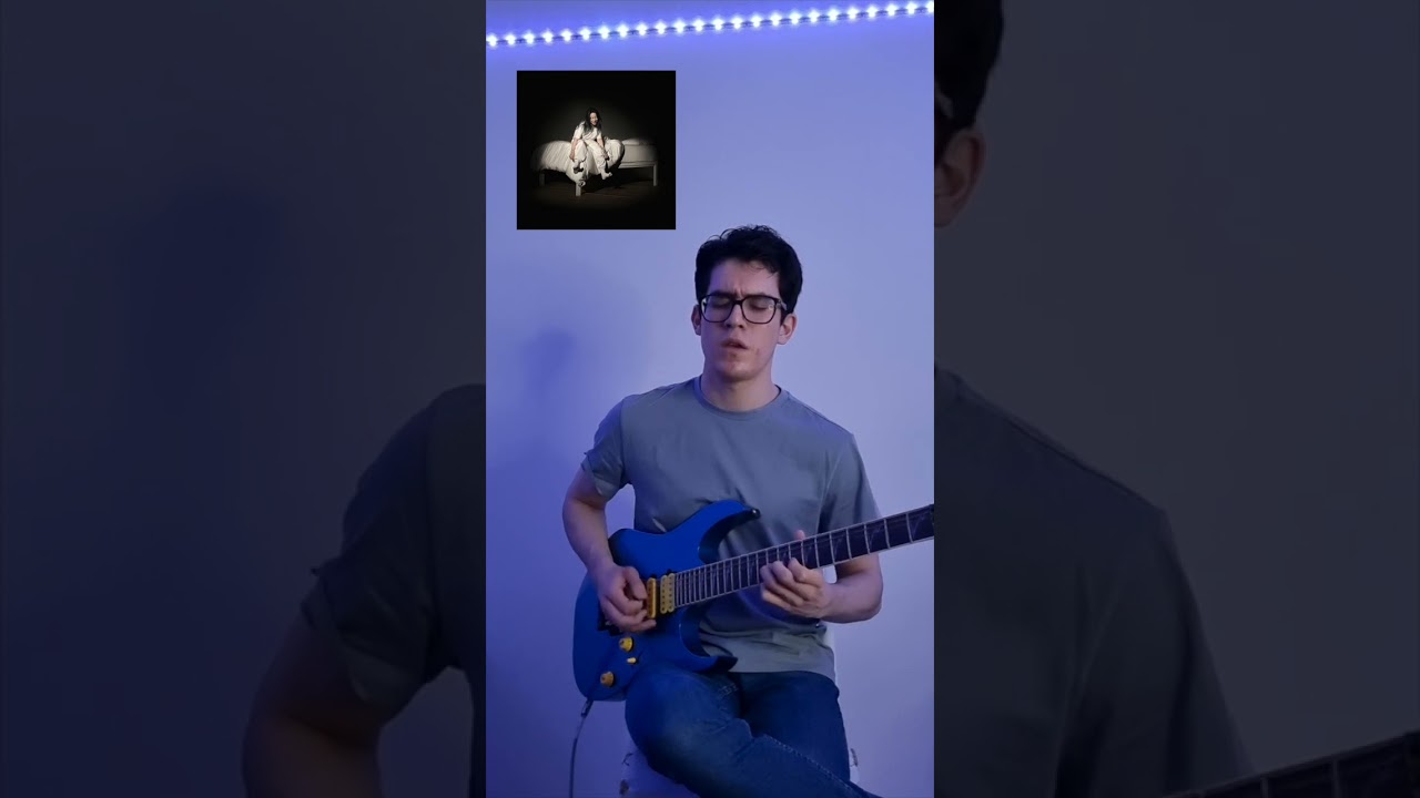 Billie Ellish- ilomilo (guitar cover) 