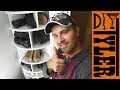 Build a MASSIVE Rotating Shoe Rack | Store All Your Shoes In A Small Closet