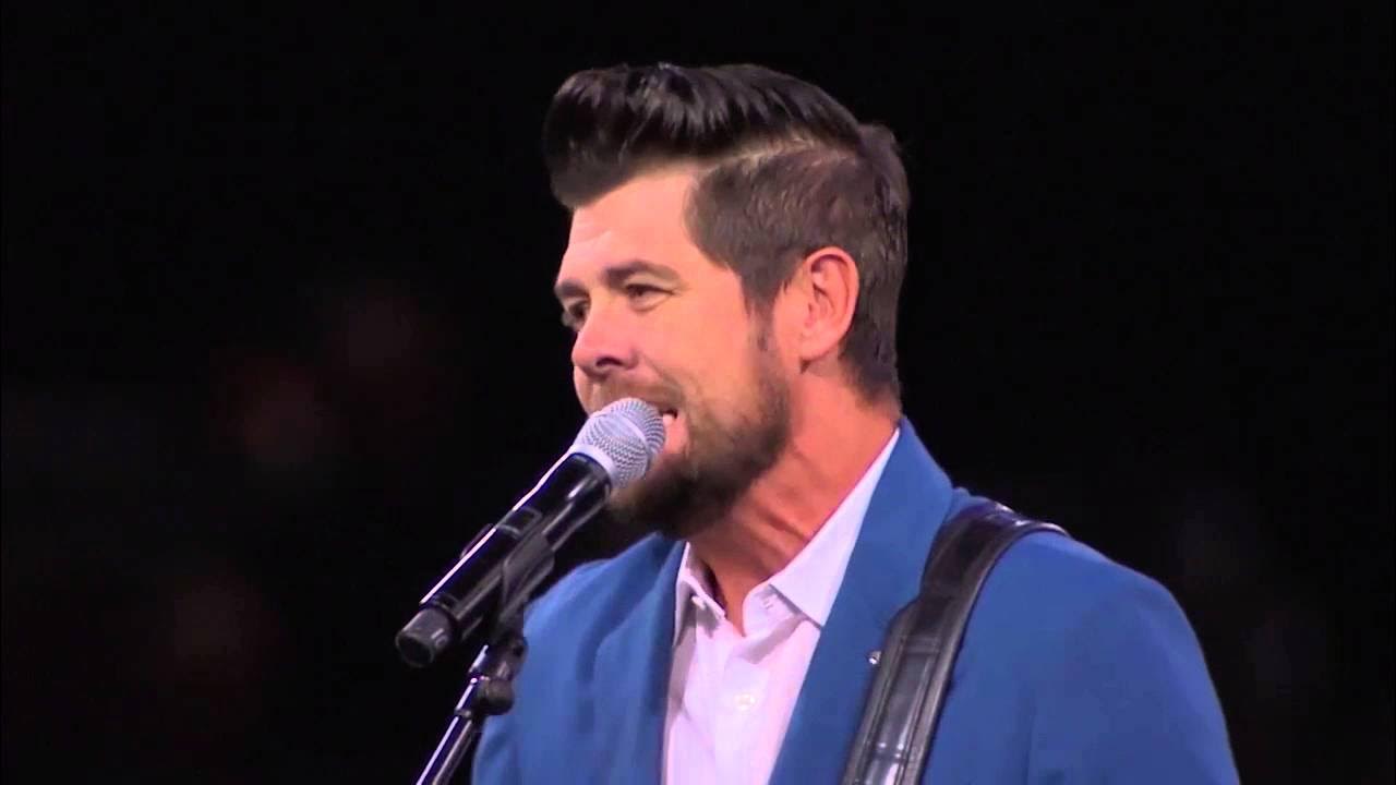 Jason Crabb "Sometimes I Cry" at NQC 2015 Jason Crabb "Sometimes I Cry" at NQC 2015
