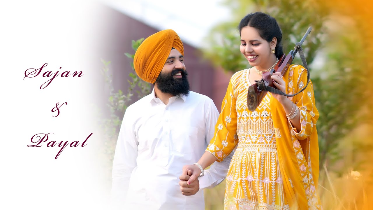 PRE WEDDING 2025 | SAJAN & PAYAL | SINGH WITH LENS PHOTOGRAPHY