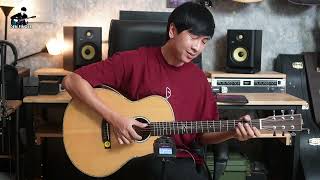 Video thumbnail of "คำเชยๆ - Big & The Superband Fingerstyle Guitar by Den Finger"