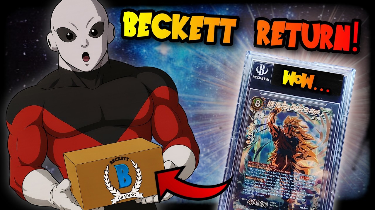 Our HUGE BGS Return Is Back… Did We Hit a BLACK LABEL?!