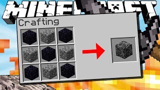 Why Bedrock Can't be Crafted in Minecraft (The Truth)