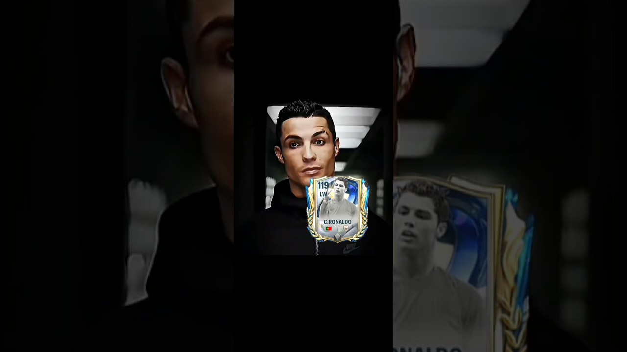 Ronaldo💀 #shorts #viral #fifamobile #fifa23 #fcmobile #eafc26 #ronaldo #cr7 #psg #football #messi