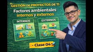 Gestión de Proyectos de TI - Factores ambientales internos y externos | Clase 04