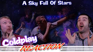 Coldplay Reaction - A Sky Full Of Stars Live 2017 In São Paulo
