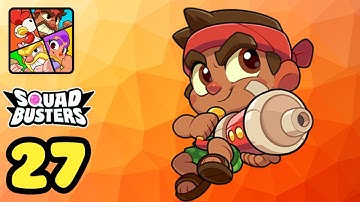 Squad Busters Gameplay Walkthrough Part 27 (Andriod, iOS)