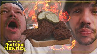 Can Cryo Therapy Turn You Into Sean Evans? | Matty And Benny Eat Out America | Ep 7