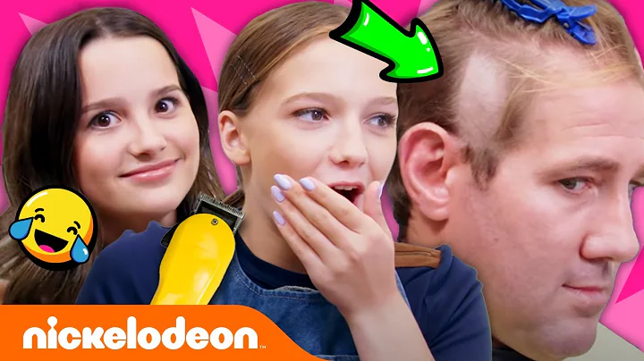 Annie LeBlanc & Jayden Bartels Run a Salon!  Exper...
