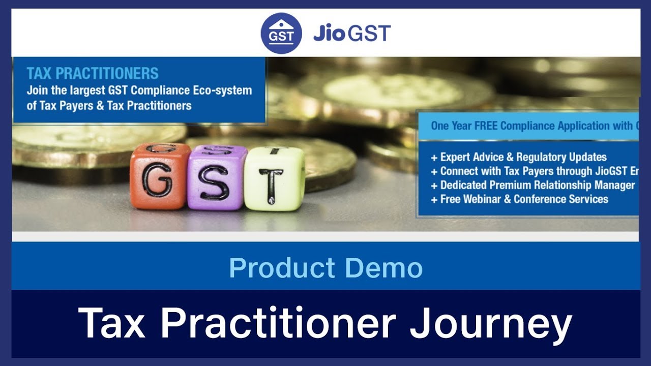 Product Demo -Tax Practitioner Journey