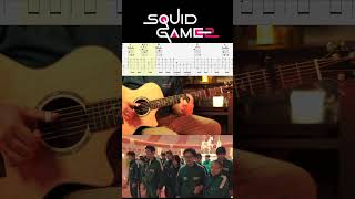 《Round and Round》- SQUID GAME 2 #squidgame #guitar