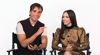 Sofia Carson and Corey Mylchreest Take A Co-Star Test