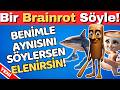 Benimle Aynı Cevabı Vermekten Kaçın!🤔🧠 BÜYÜK KAPIŞMA 📢 Benim Söylediklerimi Söyleme!