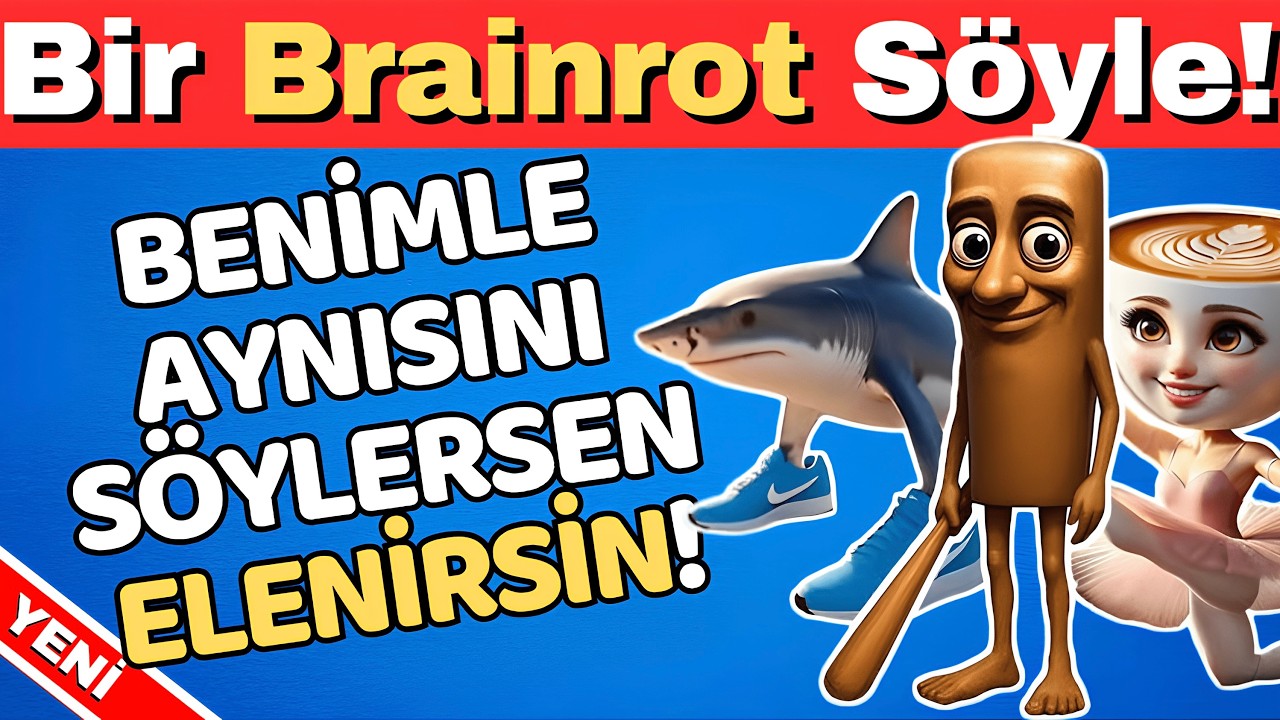 Benimle Aynı Cevabı Vermekten Kaçın!🤔🧠 BÜYÜK KAPIŞMA 📢 Benim Söylediklerimi Söyleme!