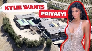 Kylie Jenner Enhances Privacy In Mega Mansion Renovation