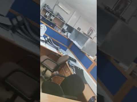 الان تفتيش من وزاره العمل احدى الشركات الكبرى المفاجاه انهم الاجانب هربو