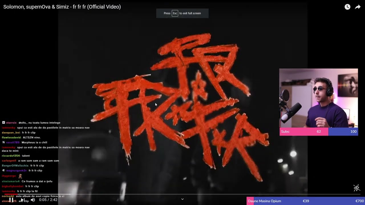 Neașteptat! Solomon x supernOva - The Morbius Tape / Pufulete reacționează