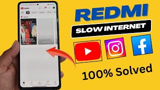 How to increase Mobile data & wifi speed on redmi/Xiaomi 2023 | mobile data/wifi slow speed problem