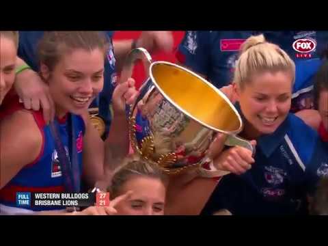 AFLW 2018 Grand final Western Bulldogs vs Brisbane Lions | Goals, behinds & highlights