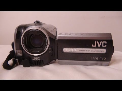 2006 JVC GZ-MG130U Review And Test