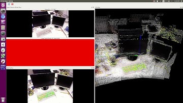 RTAB-Map on freiburg1_xyz from TUM dataset