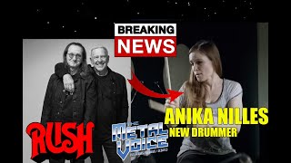 RUSH TOUR 2026 - Reaction, Details, Dates & DRUMMER Anika Nilles-Do You agree ?