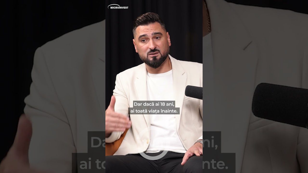 🚀 Greșelile fac parte din drumul spre succes, mai ales atunci când ești tânăr
