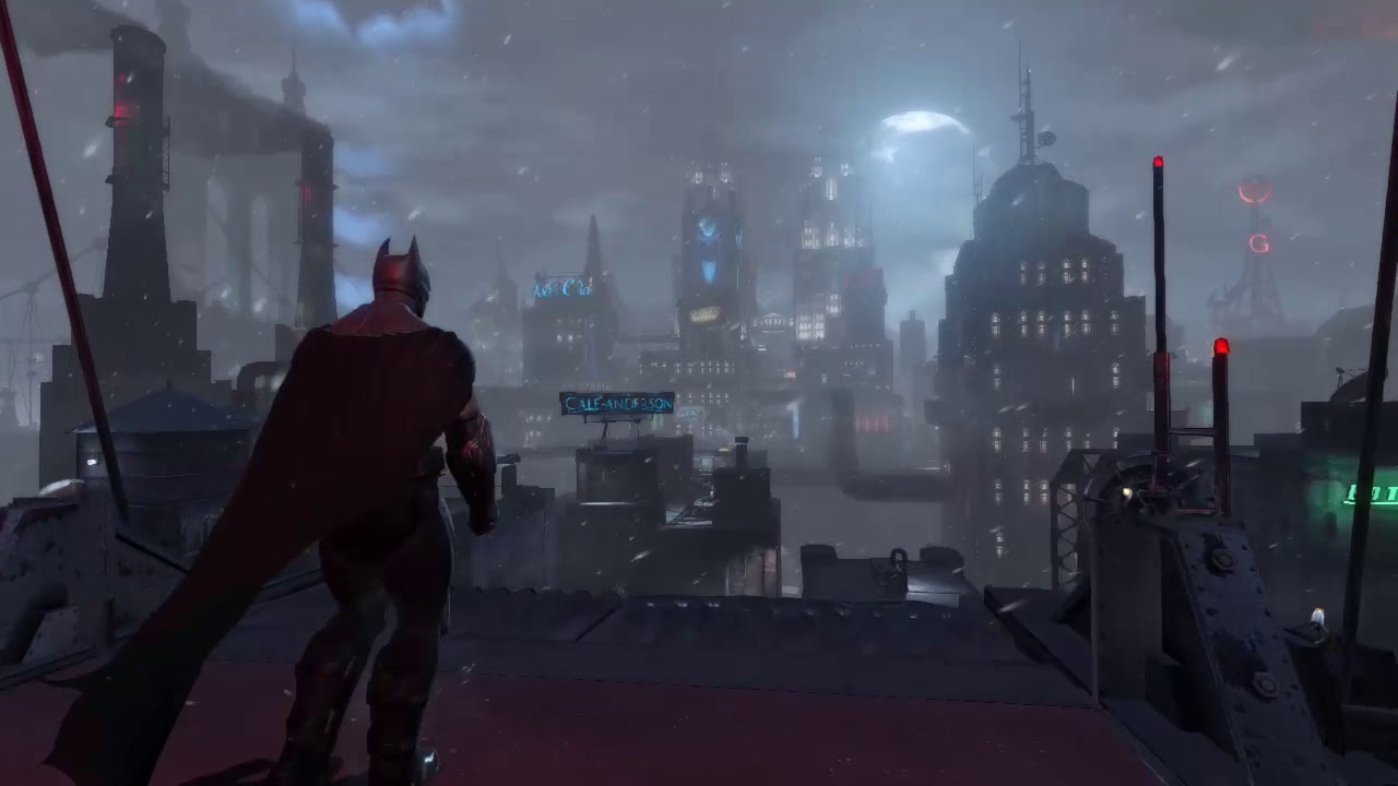 Showing my rust - Batman: Arkham Origins Hard Difficulty Let's Play ...