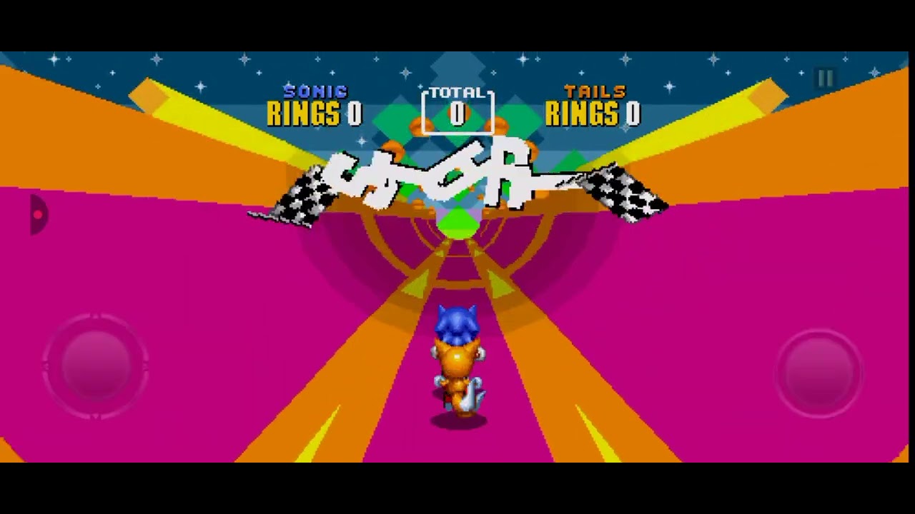 Sonic 2 gameplay 