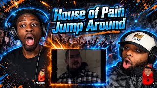 FIRST TIME reacting to House of Pain - Jump Around | Babanthekidd (Official Music Video)