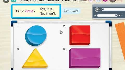 Unit 1 _ Lesson 4 (page 10+11) - Everybody up 1 (2nd edition)