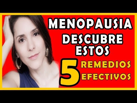 Remedios para la menopausia | Mira estos tratamientos naturales para los sintomas de la menopausia