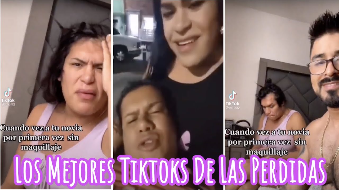 Los Mejores TikTok LAS PERDIDAS Wendy Guevara, Paola Suárez & Kimberly la mas preciosa