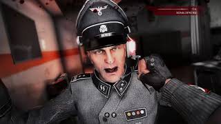 Wolfenstein The New Order Reshade RTGI Ray Tracing - gameplay 1