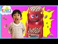 Family Fun Game for Kids Don't Spill the Beans with Egg Surprise Toys