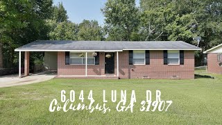Home Tour 6044 Luna Dr Columbus GA 31907