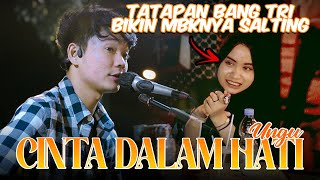 Buat Mbknya jangan salting ya!! - Cinta Dalam Hati (Live Ngamen) Tri Suaka