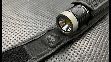 PSA: Use the lockout functionality on your flashlights when not in use