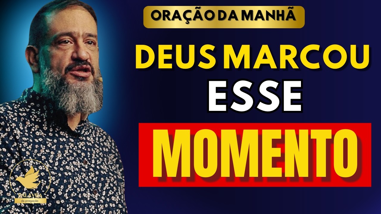 A Resposta Que Você Pediu Chegou: Pare Tudo e Ouça a Direção de Deus. | Luciano Subirá