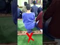 Correct feet position while sitting in salah  prayer  namaz  shorts