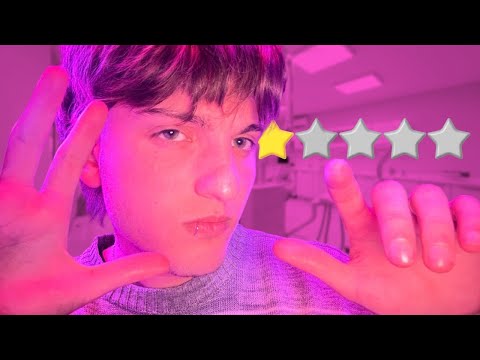 ASMR Roleplay CIRUJANO LOCO te OPERA😴 (Mouth Sounds, Guantes, Latex, Gotero…) 