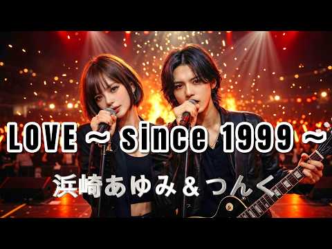 浜崎あゆみ＆つんく/LOVE～since1999～ 男女デュエットでカバーして