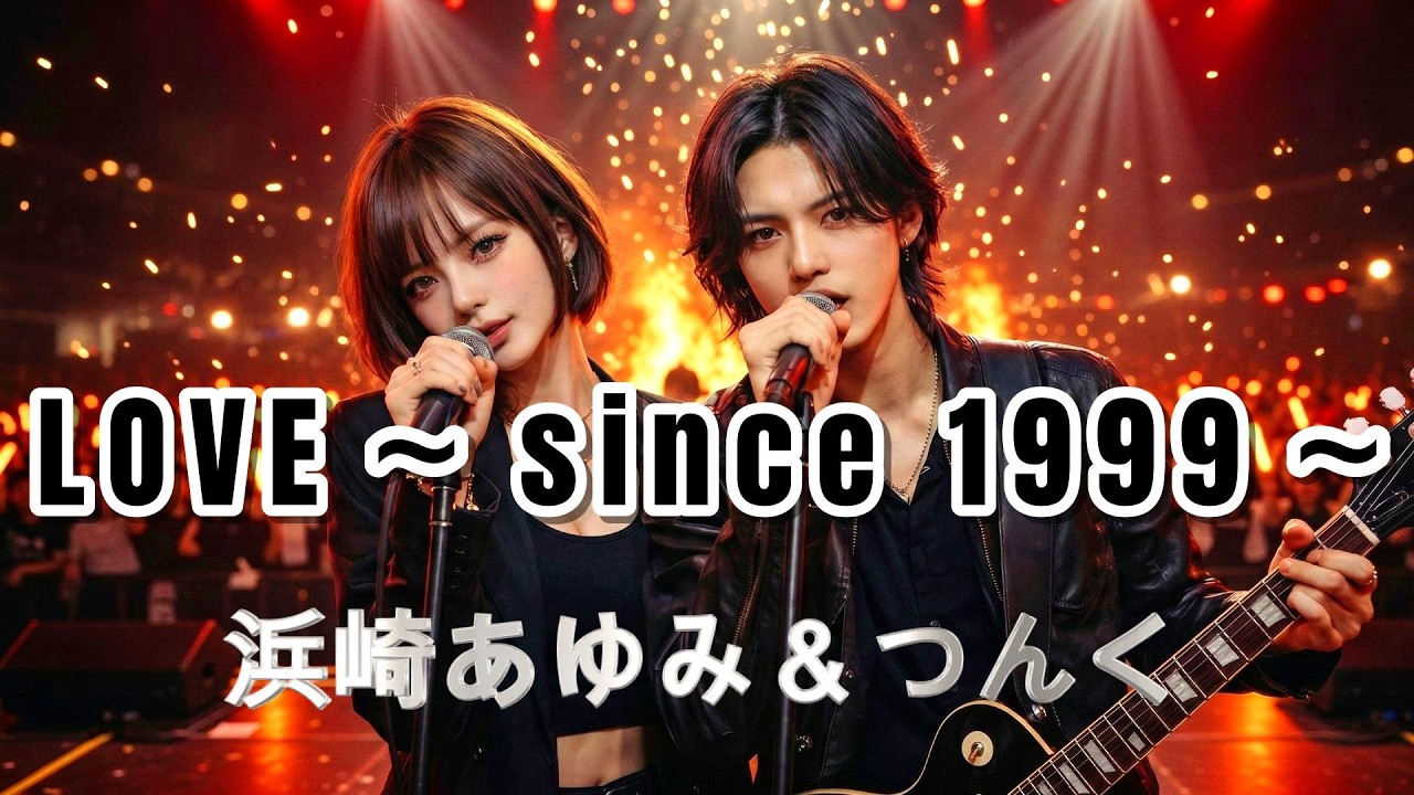 浜崎あゆみ■LOVE■2形態■【在庫ラスト】【新品・未使用】【匿名発送】 浜崎あゆみ＆つんく/LOVE～since1999～ 男女デュエットでカバーして