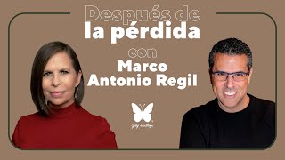 Después de la pérdida con Marco Antonio Regil || Podcast || Gaby Tanatóloga || T3e13