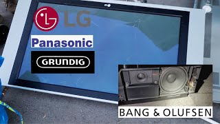 Speaker Finding #29: Bang & Olufsen MX 7000, Huge LG plasma tv and many more interesting speakers!