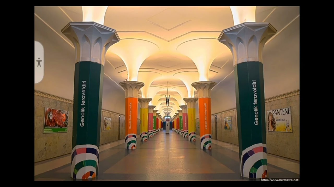 Bakı Metropoliteni-Stansiya Səsləri(bütün stansiyalar)