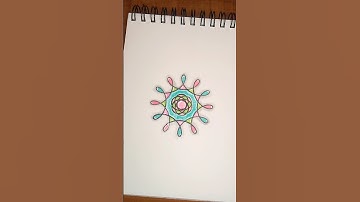 #asmr #satisfying #spirograph #drawing #painting #tutorial #shortvideo #shortsvideo #shortsfeed