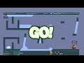 A random destroying 50 Mices Transformice