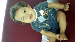 Baby Comel Jelir Lidah